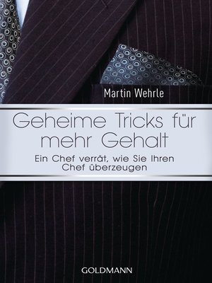 cover image of Geheime Tricks für mehr Gehalt